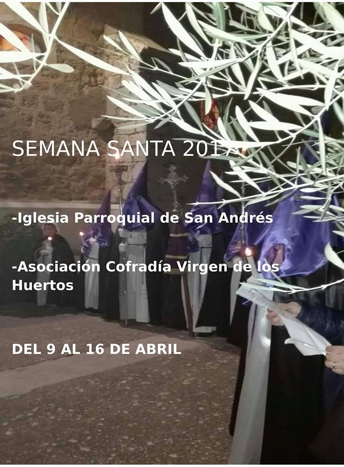 Semana Santa en Berlangas de Roa 2017 Berlangas de Roa